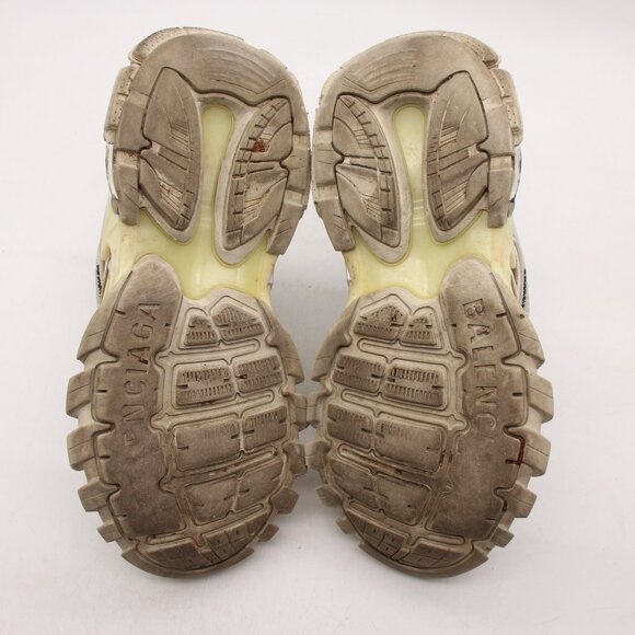 Balenciaga Track Sneaker Men's size US 9 White Lace Up Shoes - Picture 7 of 10